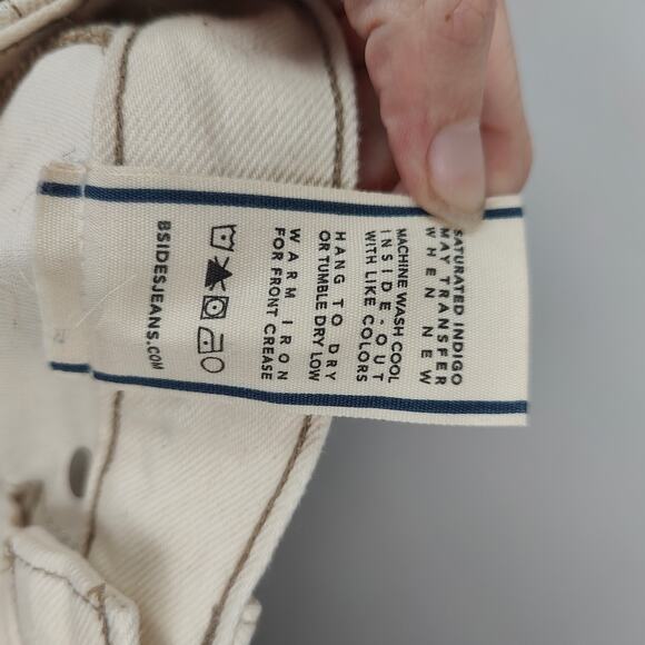 B SIDES Slim Lasso Jeans - Picture 10 of 12